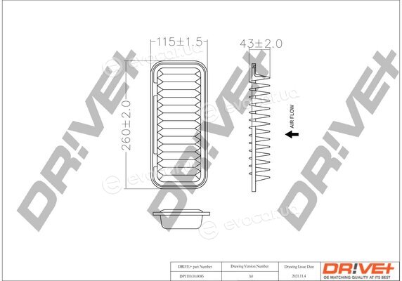 Drive+ DP1110.10.0085