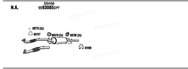 Walker / Fonos OPH33843A