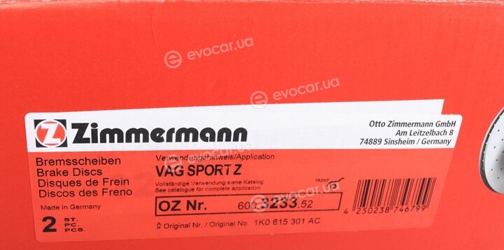 Zimmermann 600.3233.52