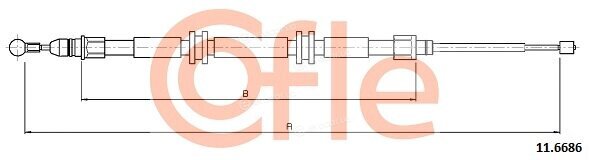 Cofle / Cabor 11.6686