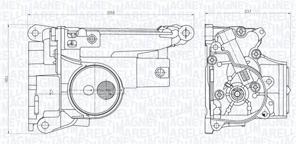 Magneti Marelli 351516000049
