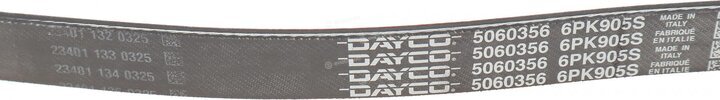 Dayco 6PK905S