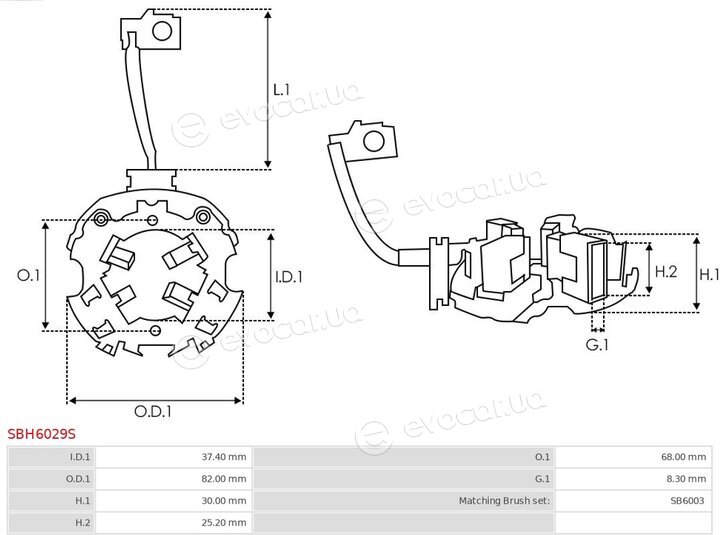 AS SBH6029S