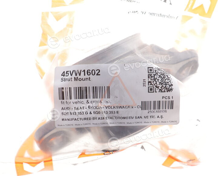 AS Metal 45VW1602