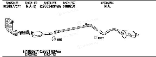 Walker / Fonos REK019039CA