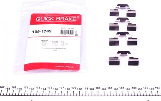 Kawe / Quick Brake 109-1749