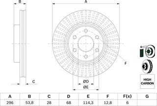 Bosch 0 986 479 E35