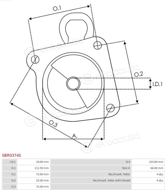 AS SBR0374S