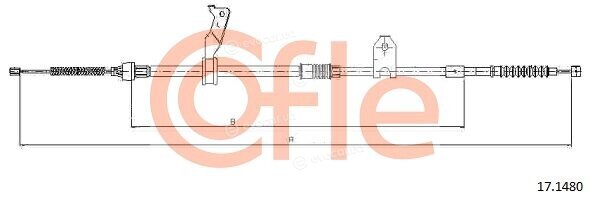 Cofle / Cabor 17.1480