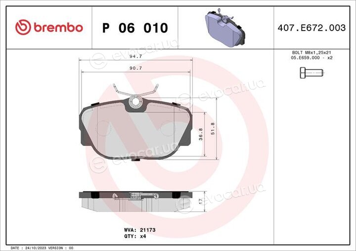 Brembo P 06 010