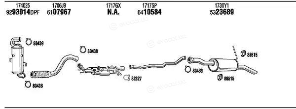 Walker / Fonos CIK024515BE