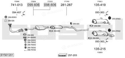 Bosal SYS01201