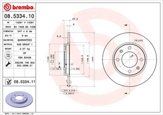 Brembo 08.5334.11