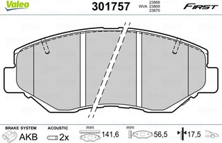 Valeo 301757