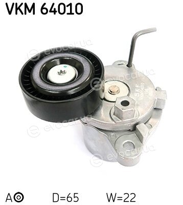 SKF VKM 64010