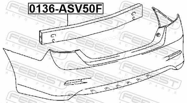 Febest 0136-ASV50R
