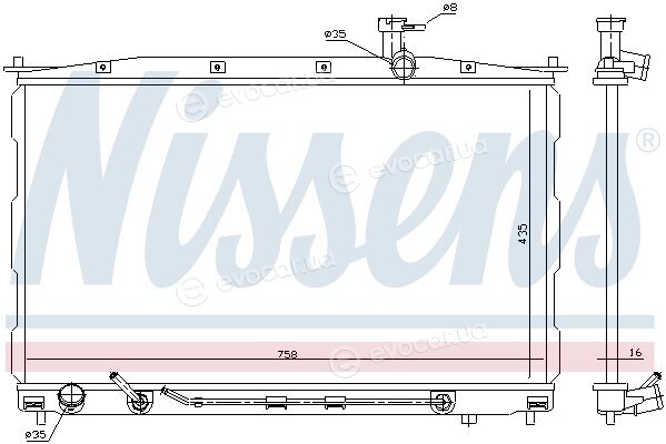 Nissens 67505