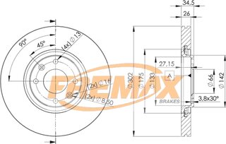 Fremax BD-4698