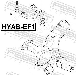 Febest HYAB-EF1