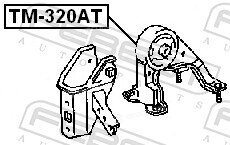 Febest TM-320AT