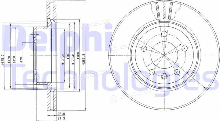 Delphi BG2908