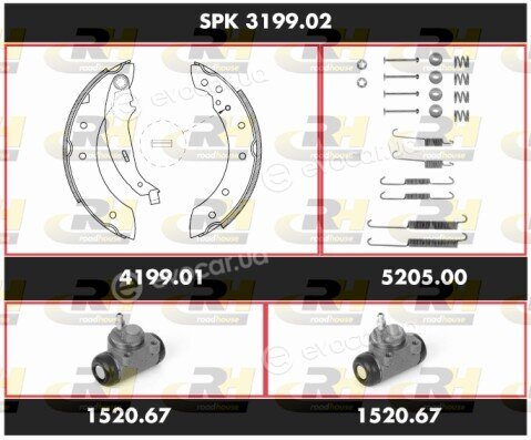 Road House SPK 3199.02