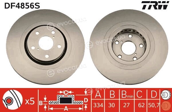 TRW DF4856S