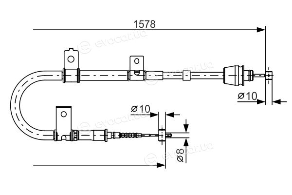 Bosch 1 987 482 167