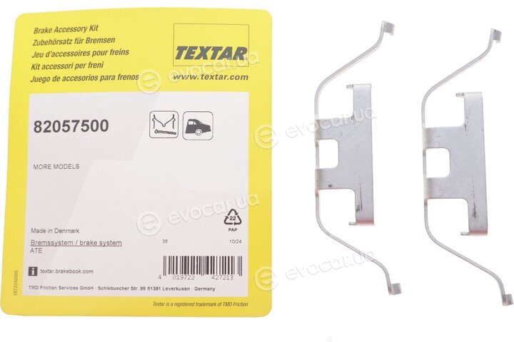 Textar 82057500