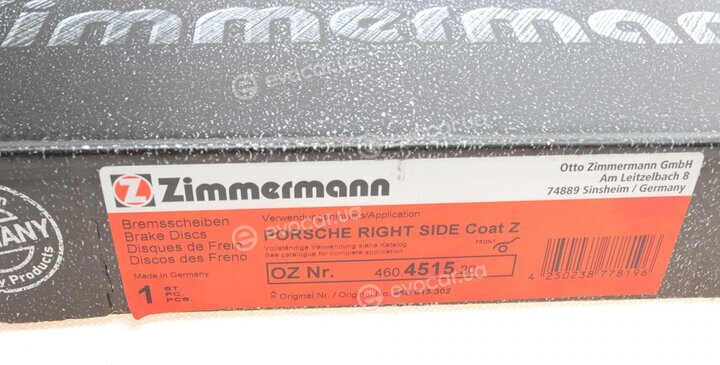 Zimmermann 460.4515.20