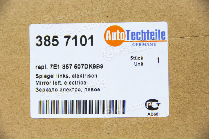 Autotechteile 385 7101