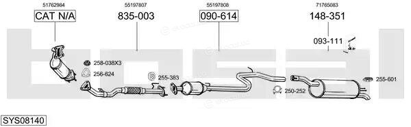 Bosal SYS08140