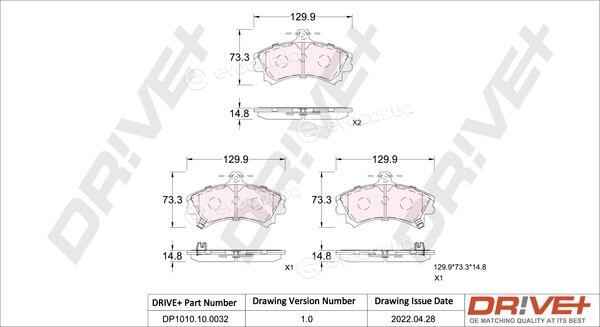 Drive+ DP1010.10.0032