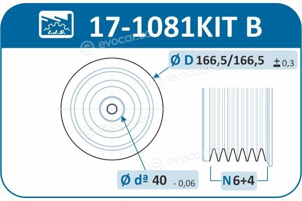 IJS Group 17-1081KIT B