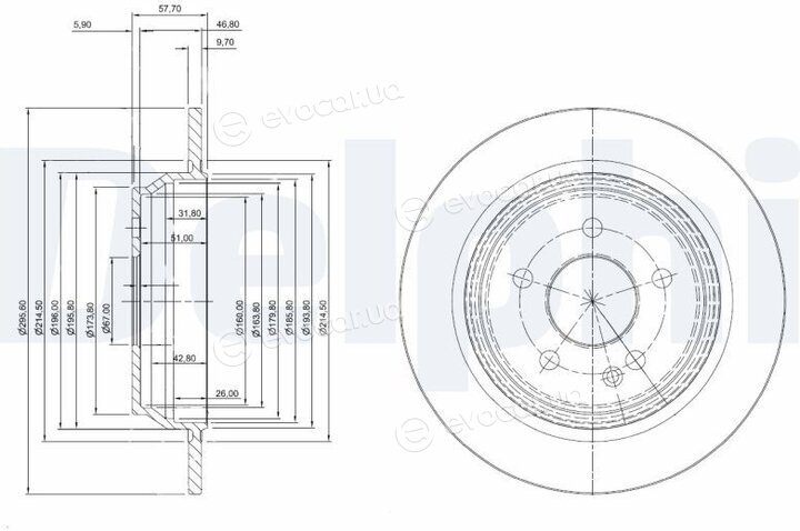 Delphi BG3969