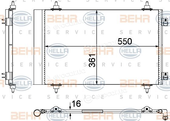 Mahle AC 487 000S