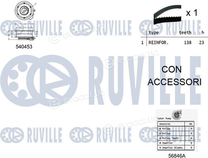 Ruville 5500132