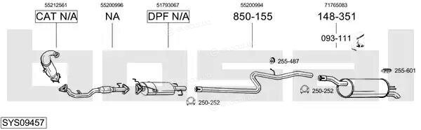 Bosal SYS09457