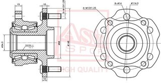 Asva NSWH-R51R