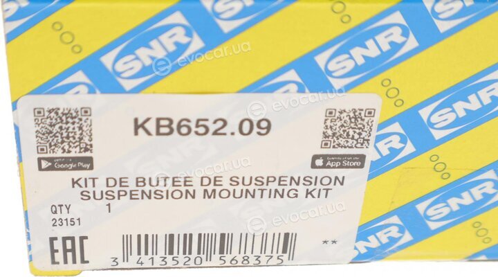 NTN / SNR KB652.09