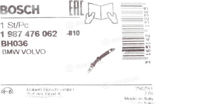 Bosch 1 987 476 062