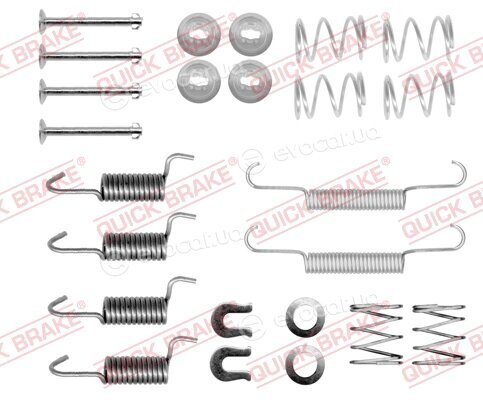 Kawe / Quick Brake 105-0871