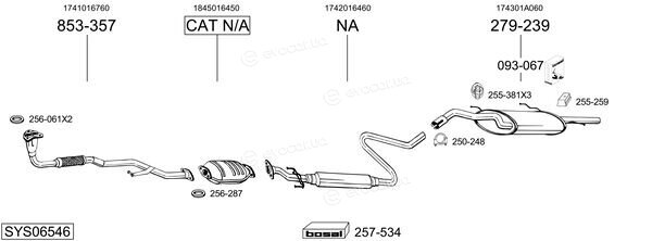 Bosal SYS06546