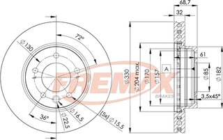 Fremax BD-3326