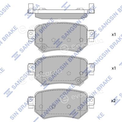 Hi-Q / Sangsin SP4070