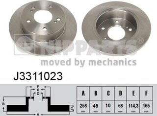 Nipparts J3311023