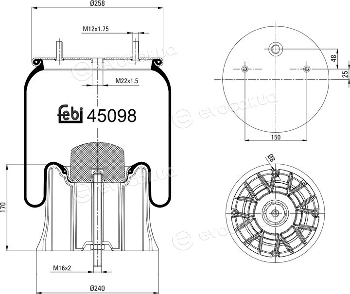 Febi 45098