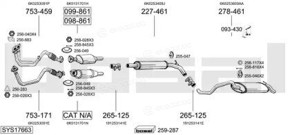 Bosal SYS17663