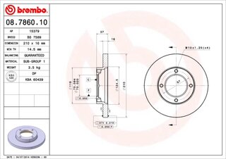 Brembo 08.7860.10