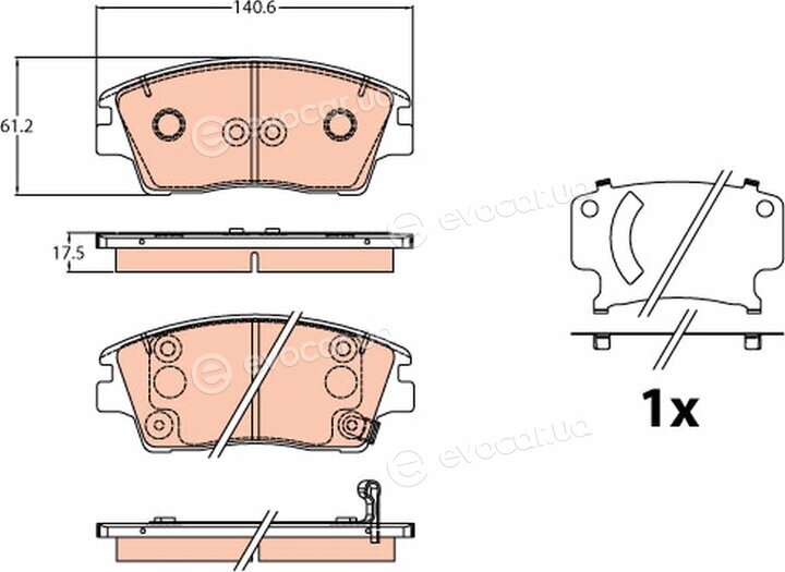 TRW GDB2197